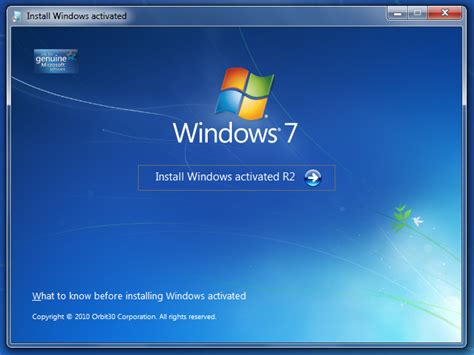 Windows 7 aio pre activated r2